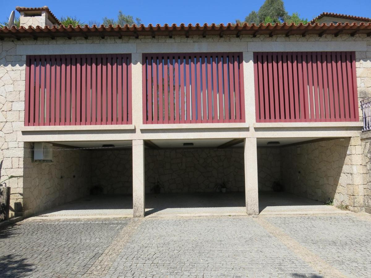 Villa Casa Dos Tinocos Braga Exterior foto