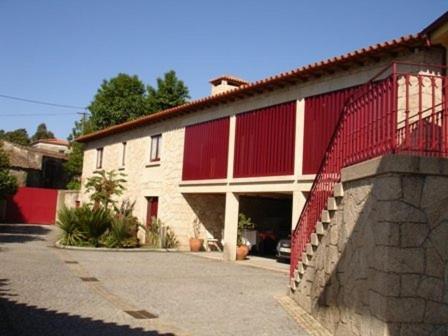 Villa Casa Dos Tinocos Braga Exterior foto